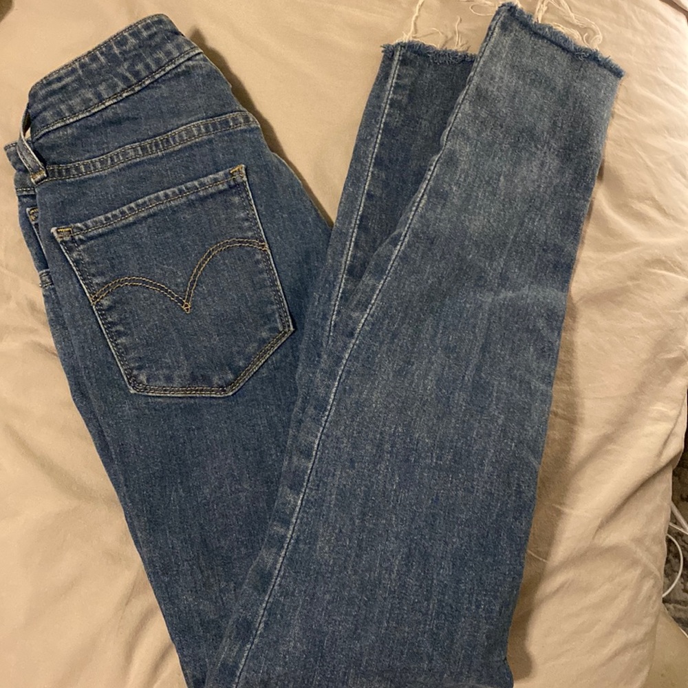 Levi’s 721 high rise skinny